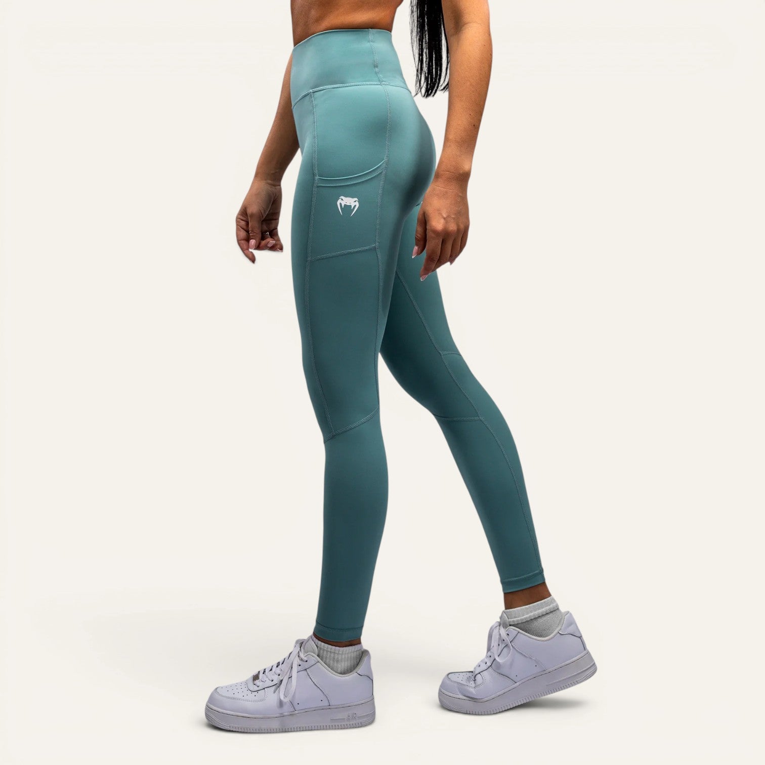 Venum Essential Performance Leggings Dame Aqua