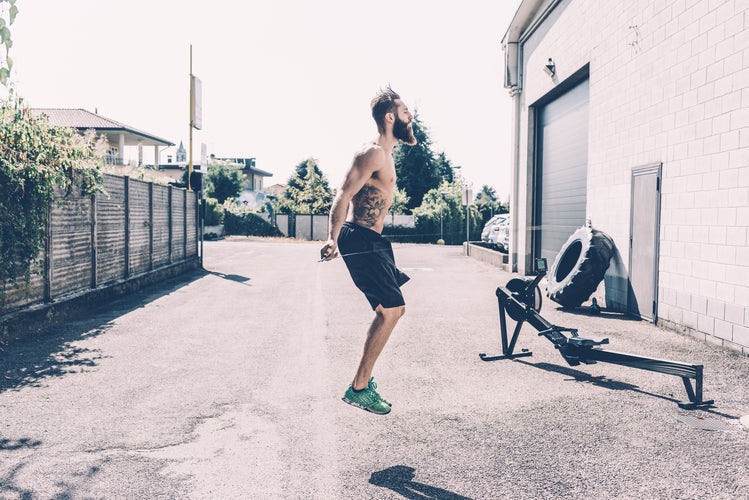 Speed rope og treningshoppetau
