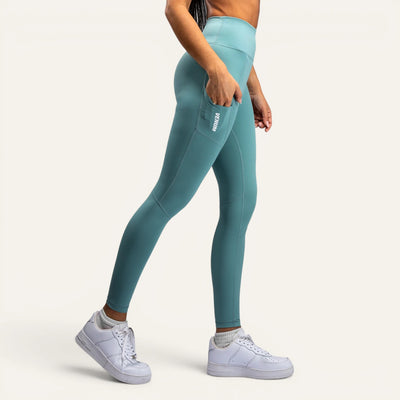 Venum Essential Performance Leggings Dame Aqua