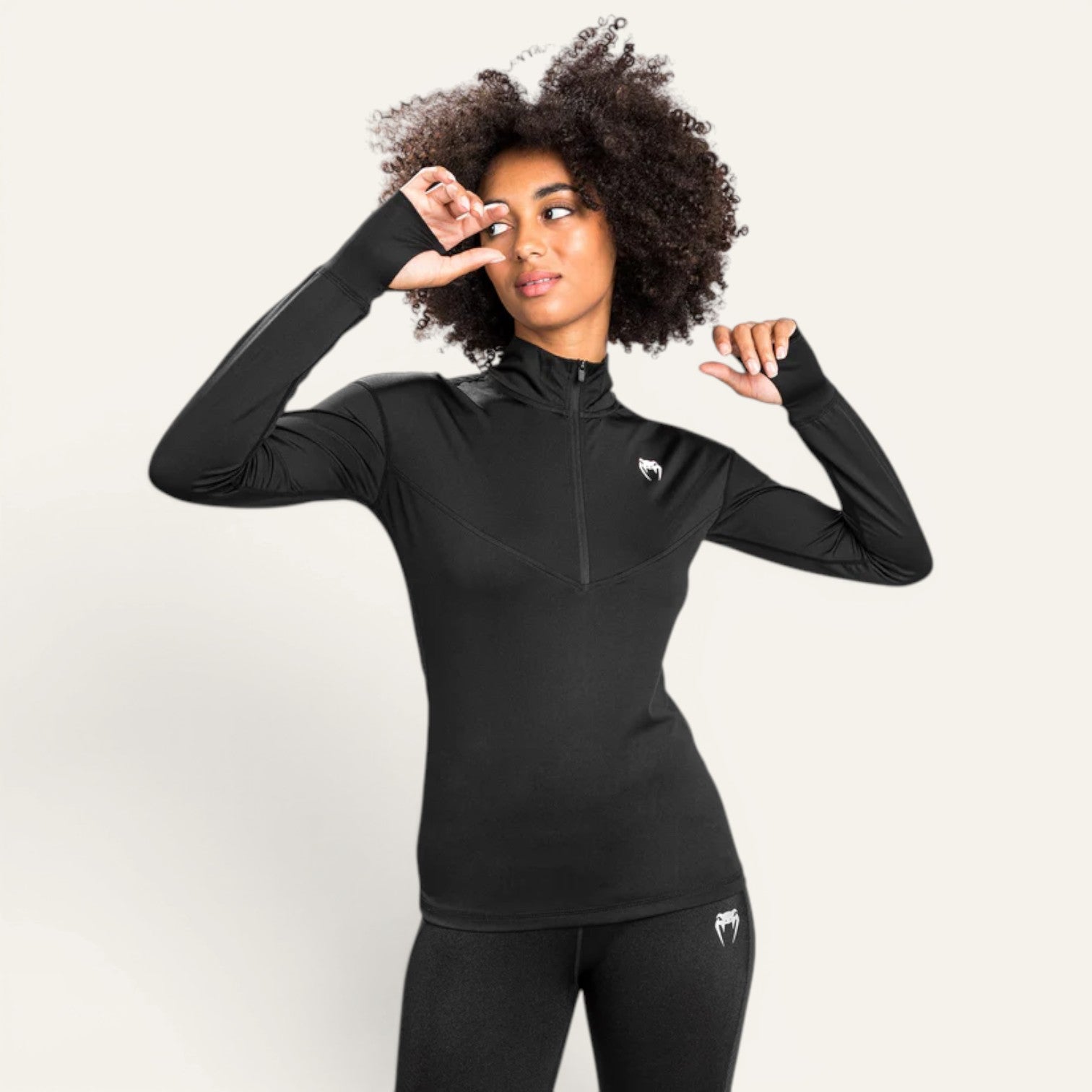 Venum Essential Base Layer Top Dame