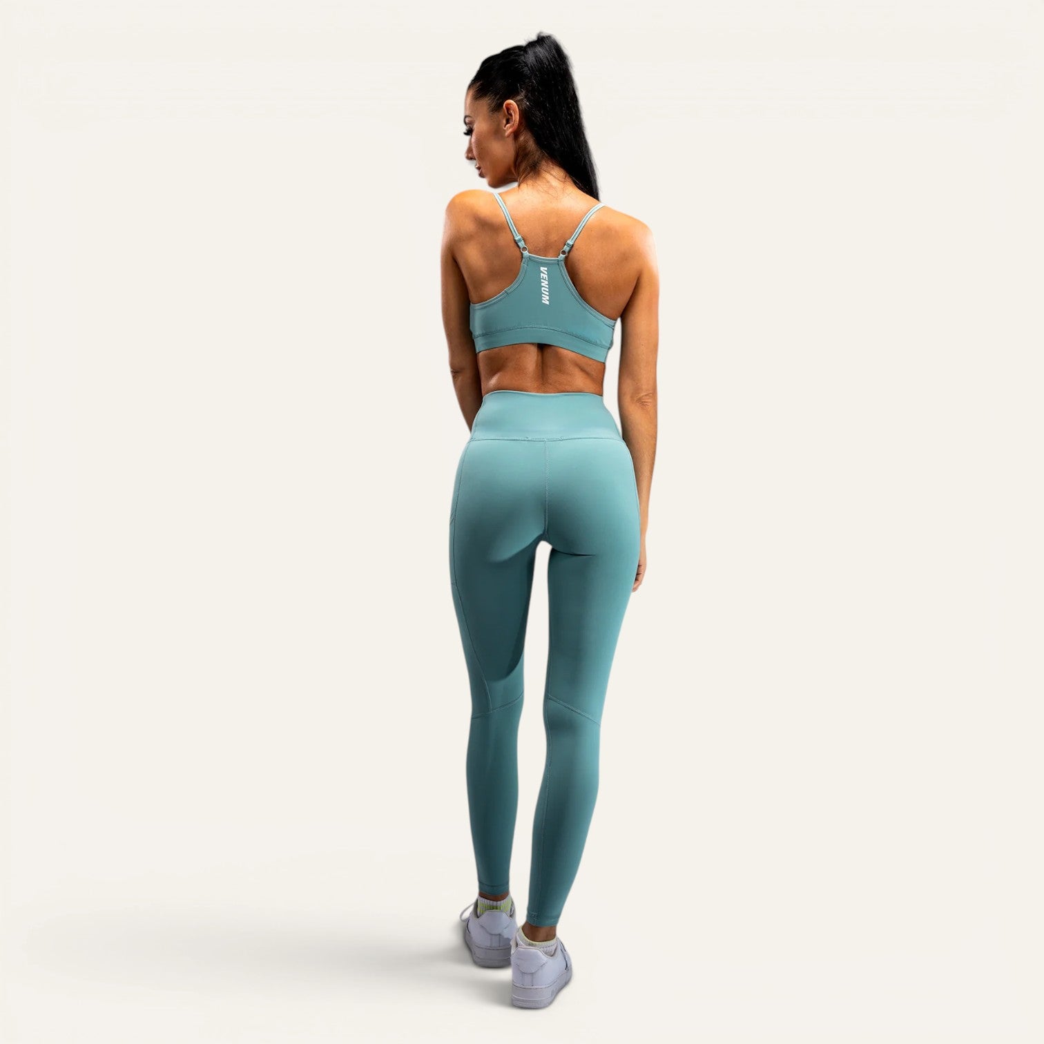 Venum Essential Performance Leggings Dame Aqua