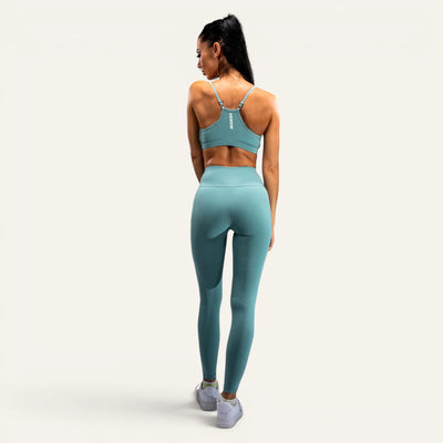 Venum Essential Performance Leggings Dame Aqua