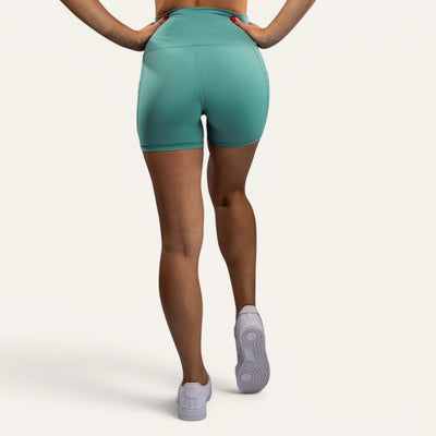 Venum Essential Bike Shorts Dame Aqua