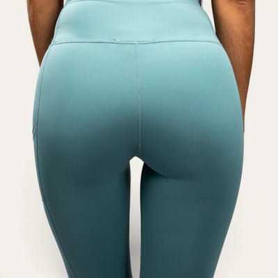 Venum Essential Performance Leggings Dame Aqua